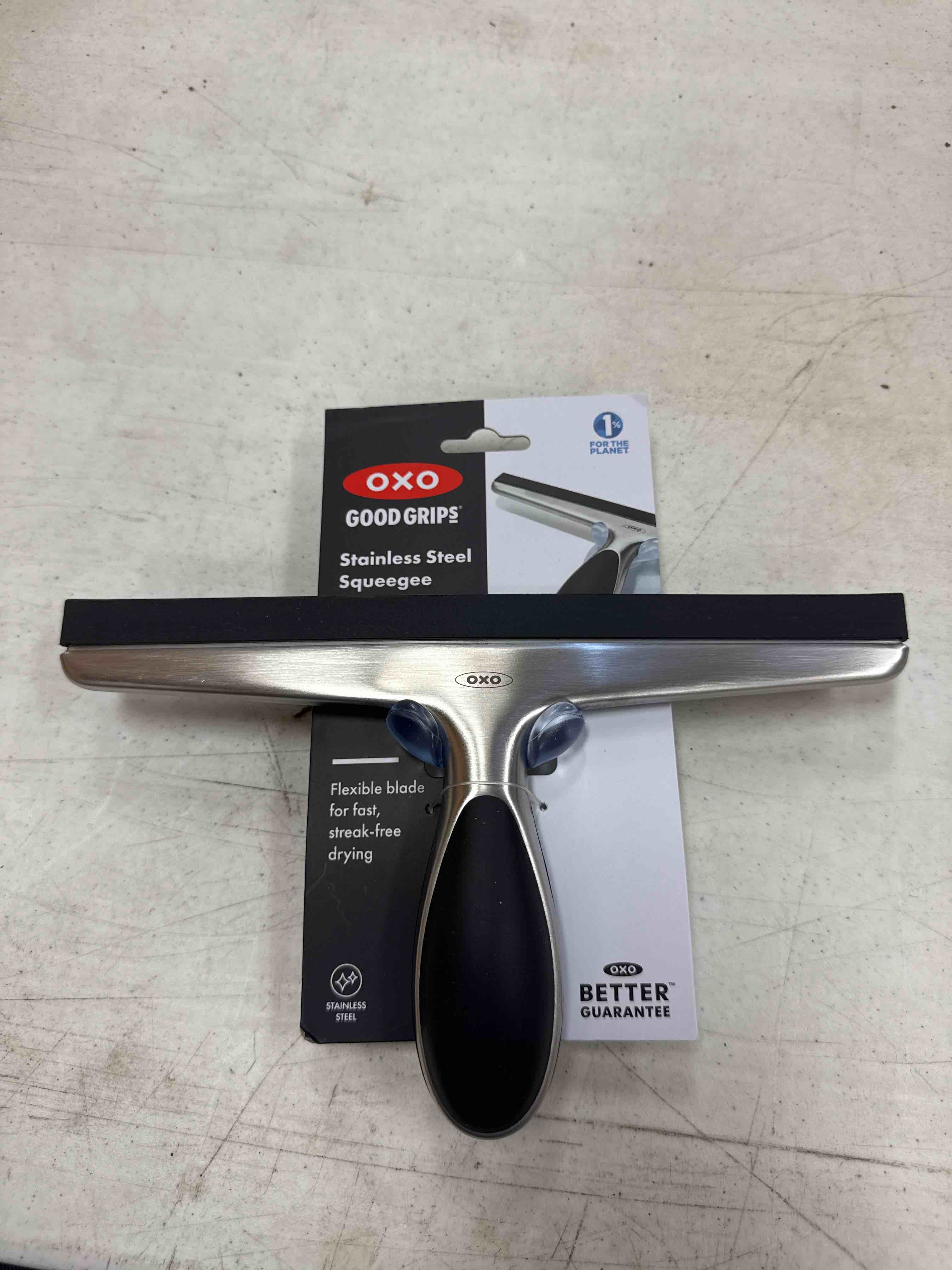 OXO Good Grips Stainless Steel Squeegee
