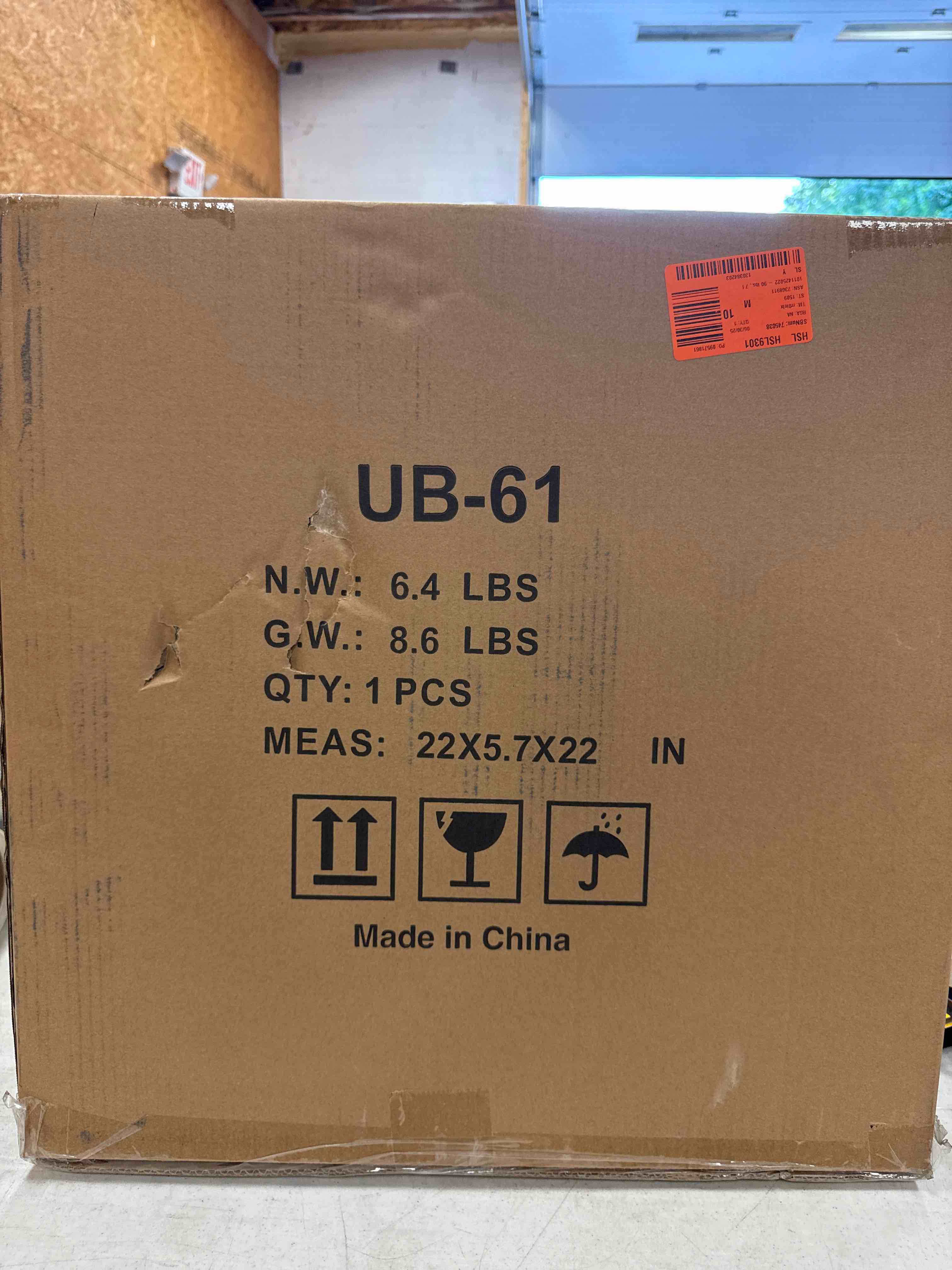 90 lb Patio Umbrella Stand