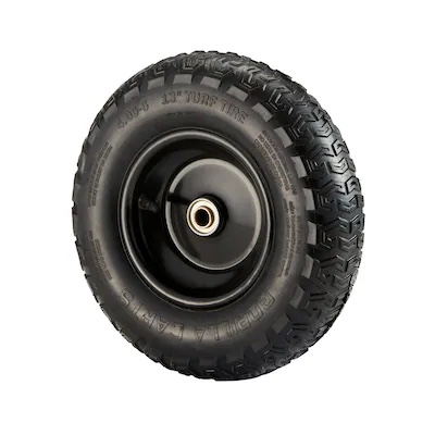 Gorilla Carts 13-in Pneumatic Universal Wheel