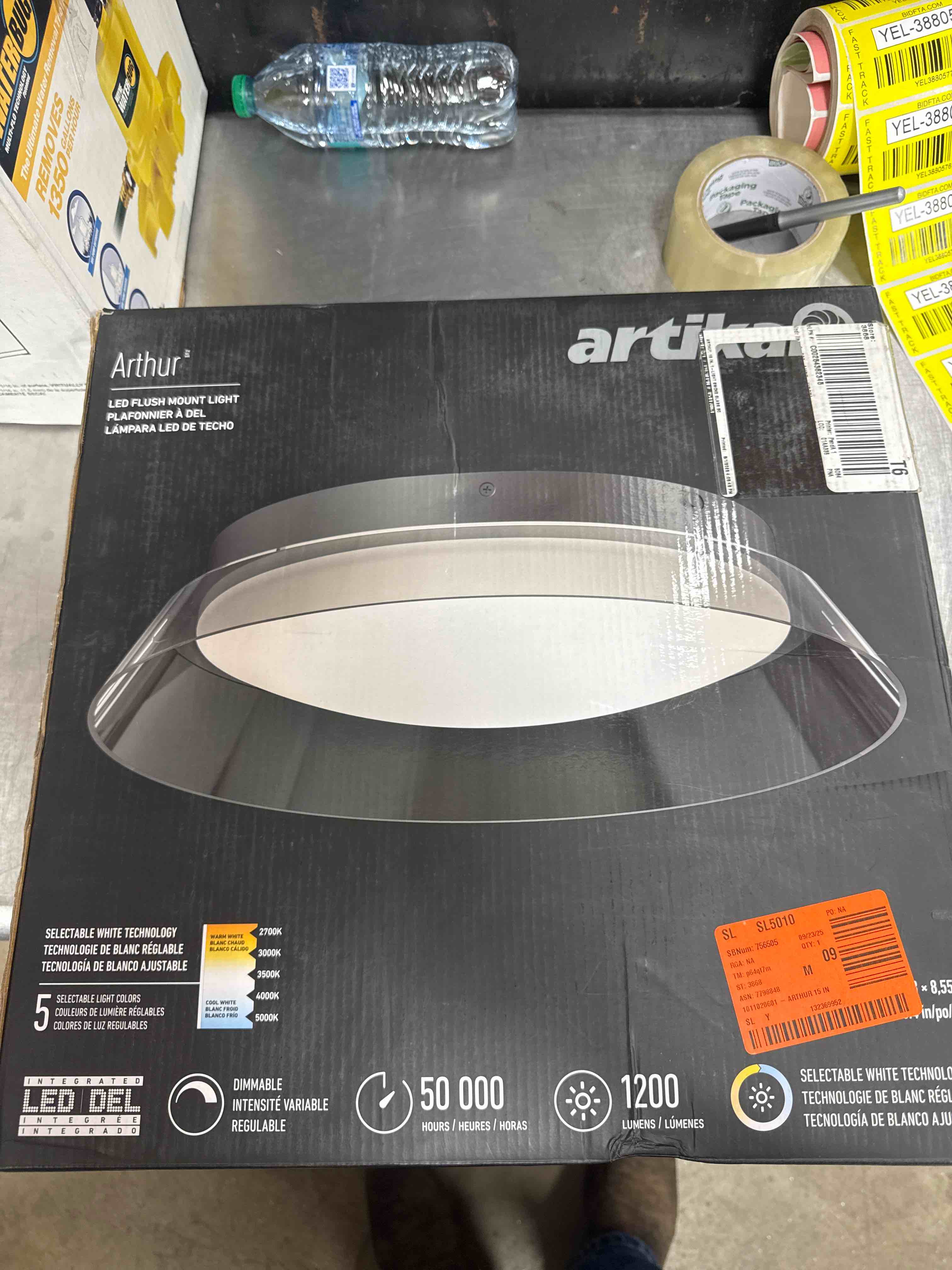 Artika LED Flush mount Light
