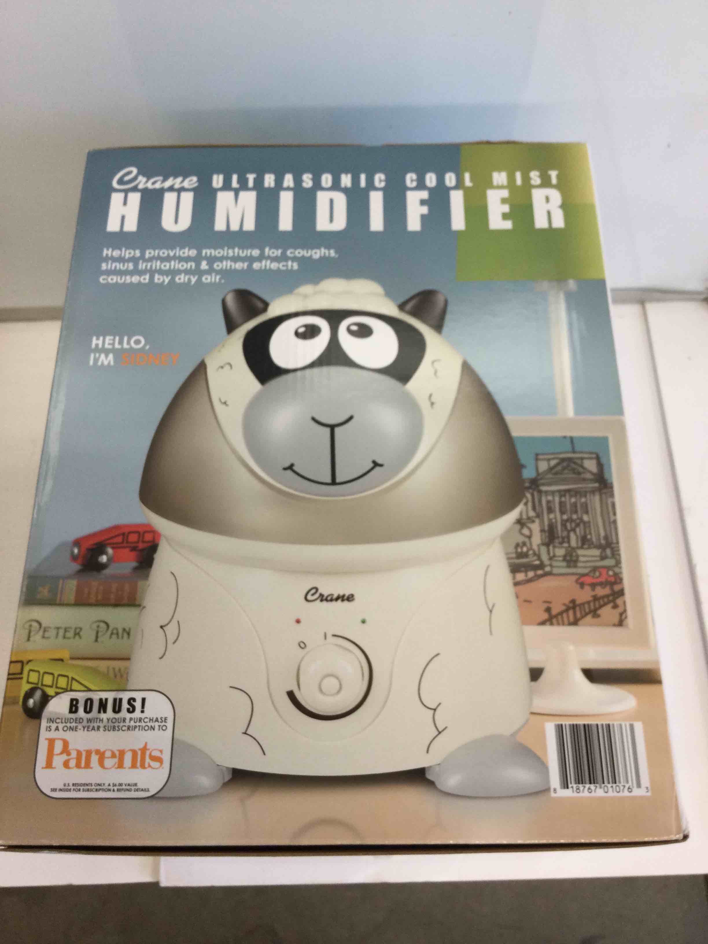 Crane Adorable Sheep Humidifier - 1gal