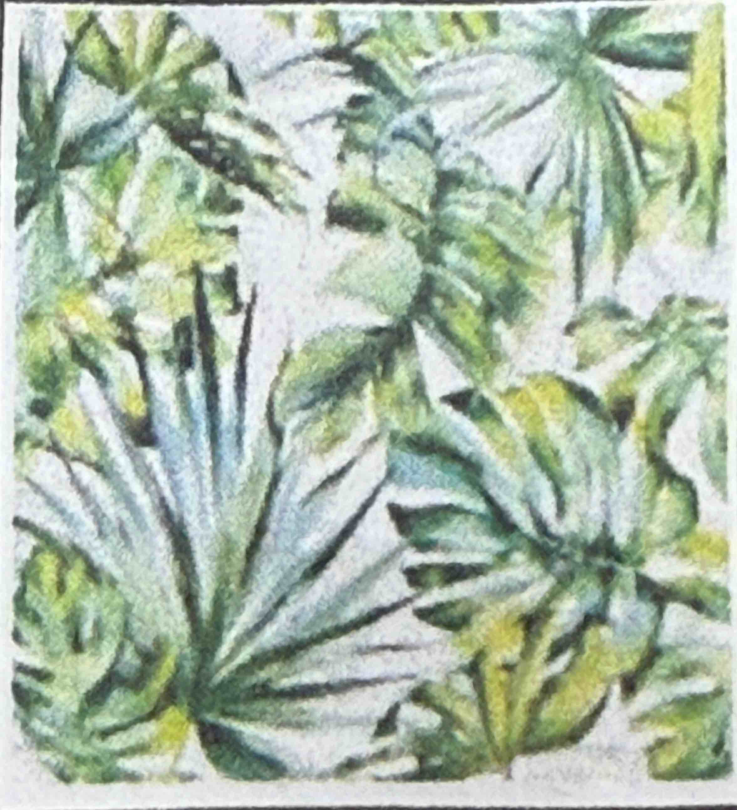 Rain Forest/Island Shower Curtain 