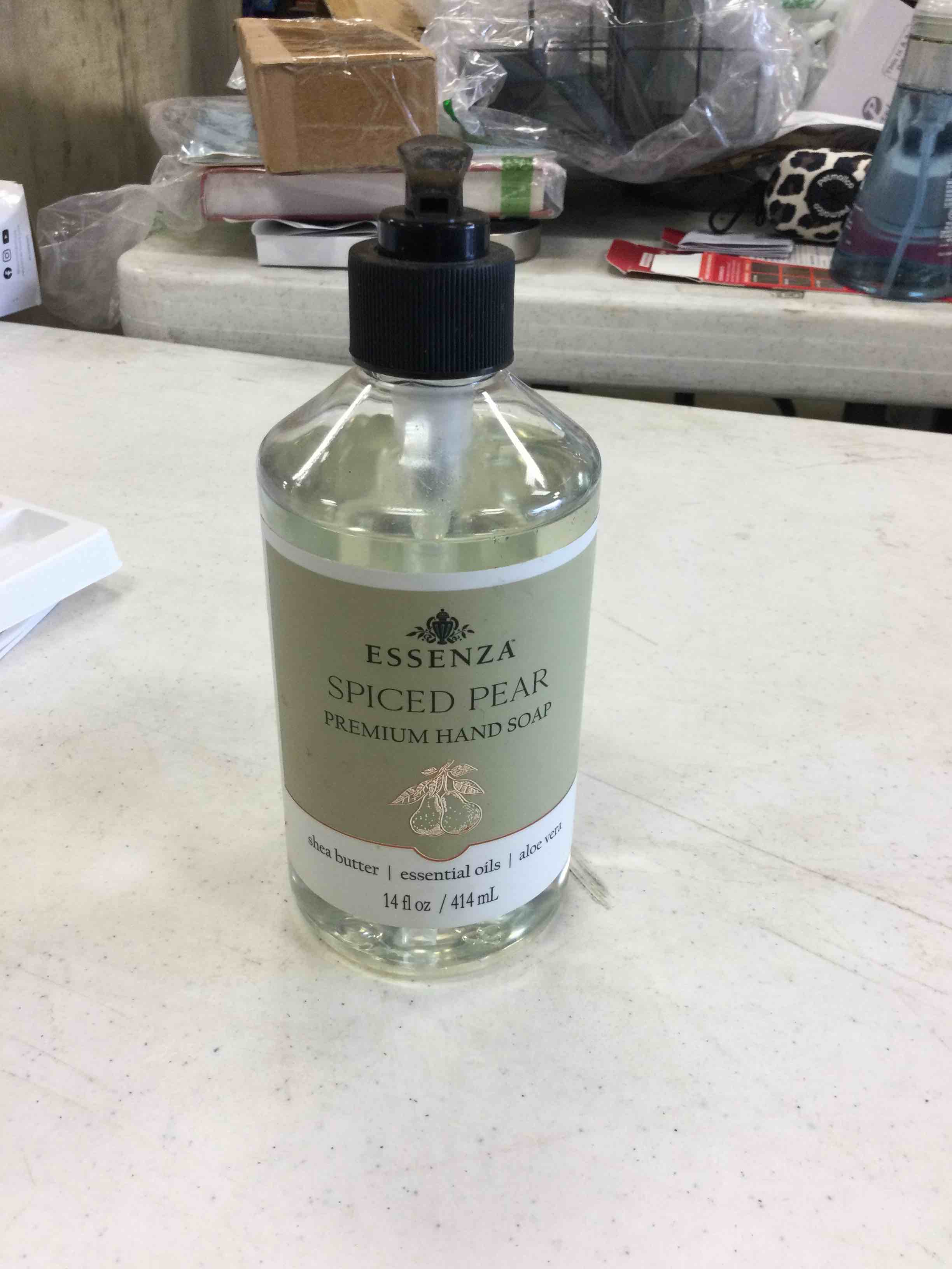 Essenza Spiced Pear Premium Hand Soap