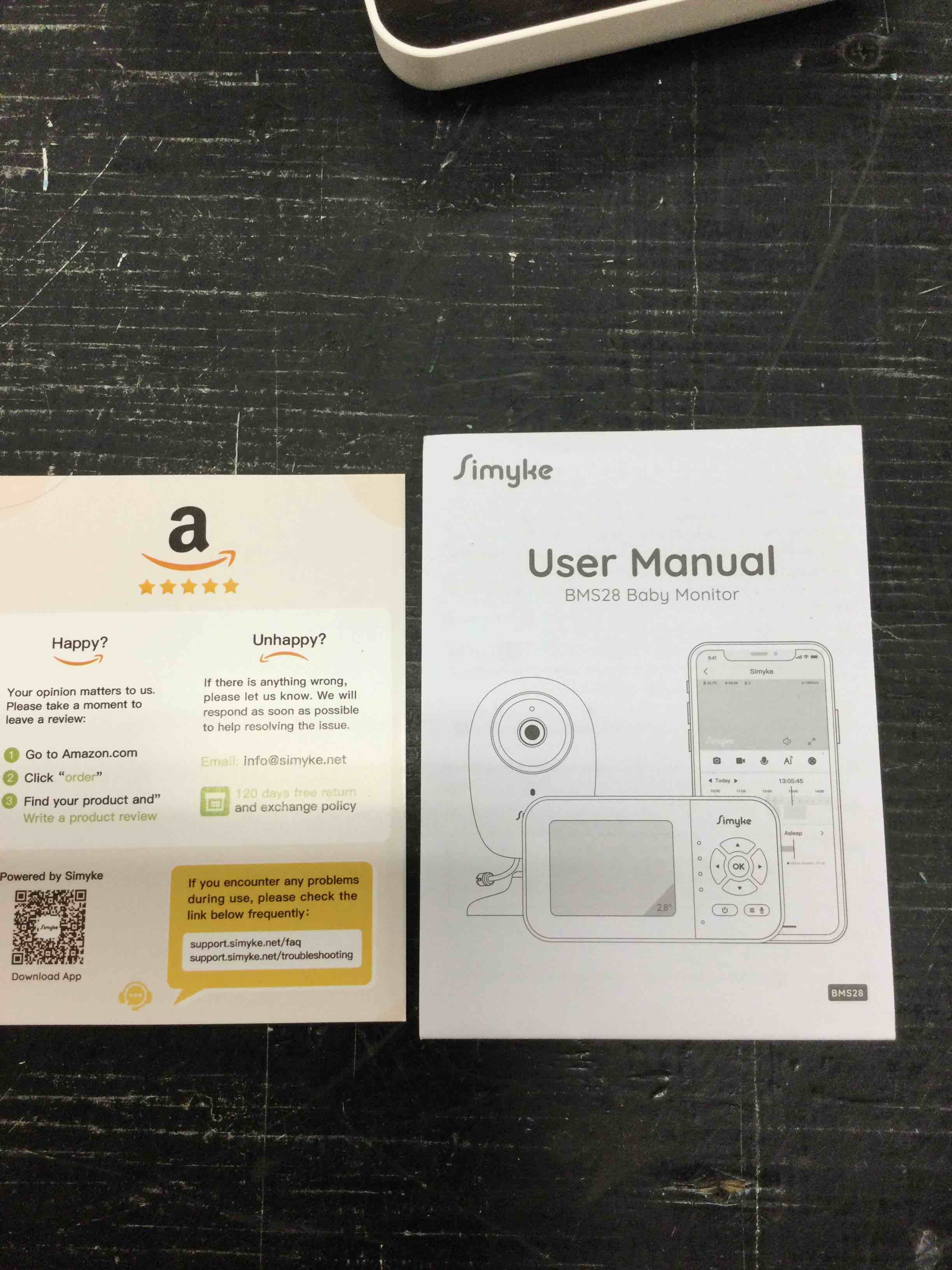 Smart Video Baby Monitor with Camera and Audio,Dual Mode,WiFi On/Off Switch,2.8inch Display,App,1080p Camera,1500ft Long Range,Night Vision,Feeding Clock,Temperature Detection,2-Way Talk