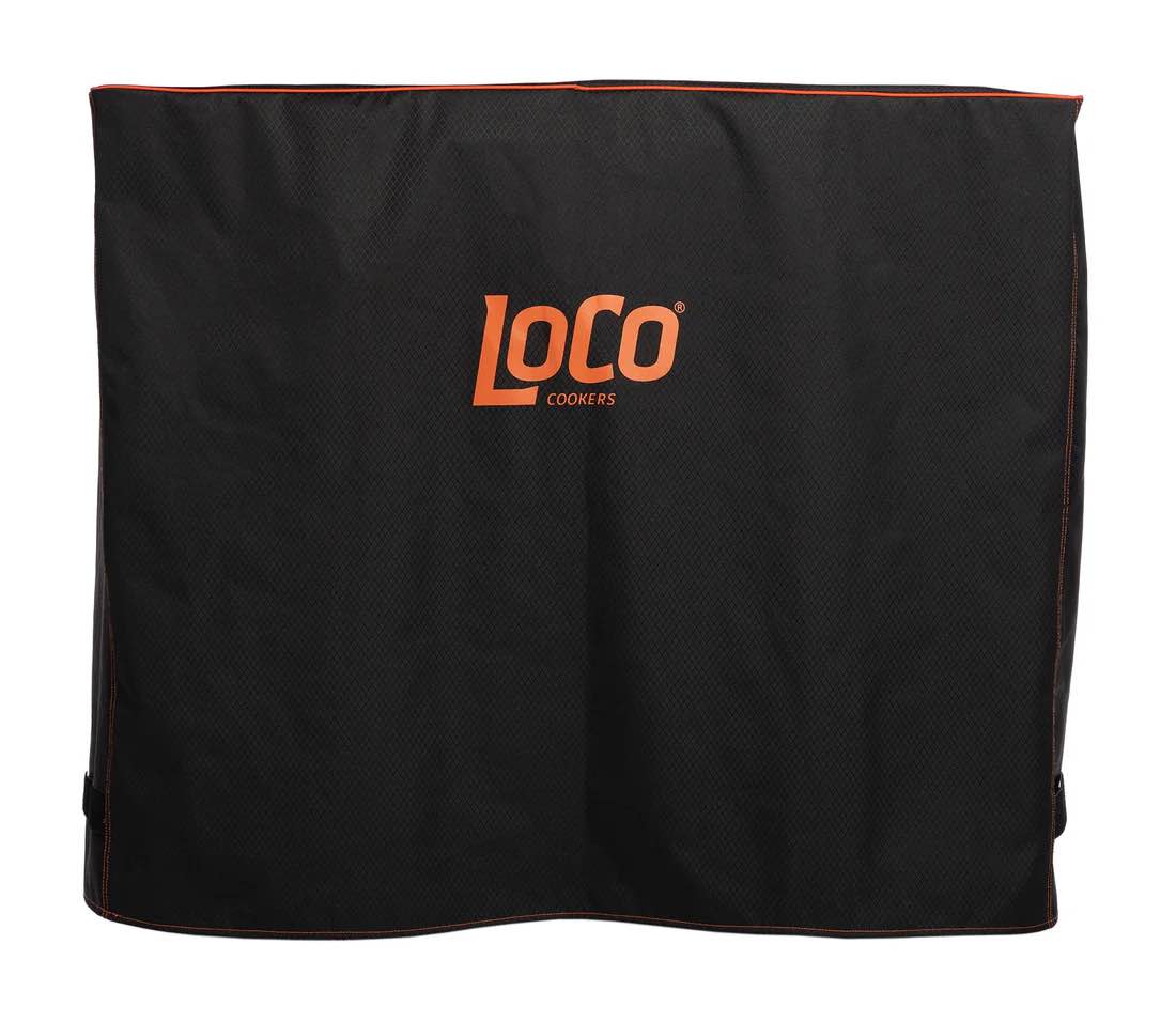 ( box is damaged see photos, cover is fine) LoCo Cookers 8081680 Black Griddle Cover for 36 in. Griddle
