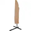 Trademark Innovations 10 ft. Offset Patio Umbrella Cover in Tan