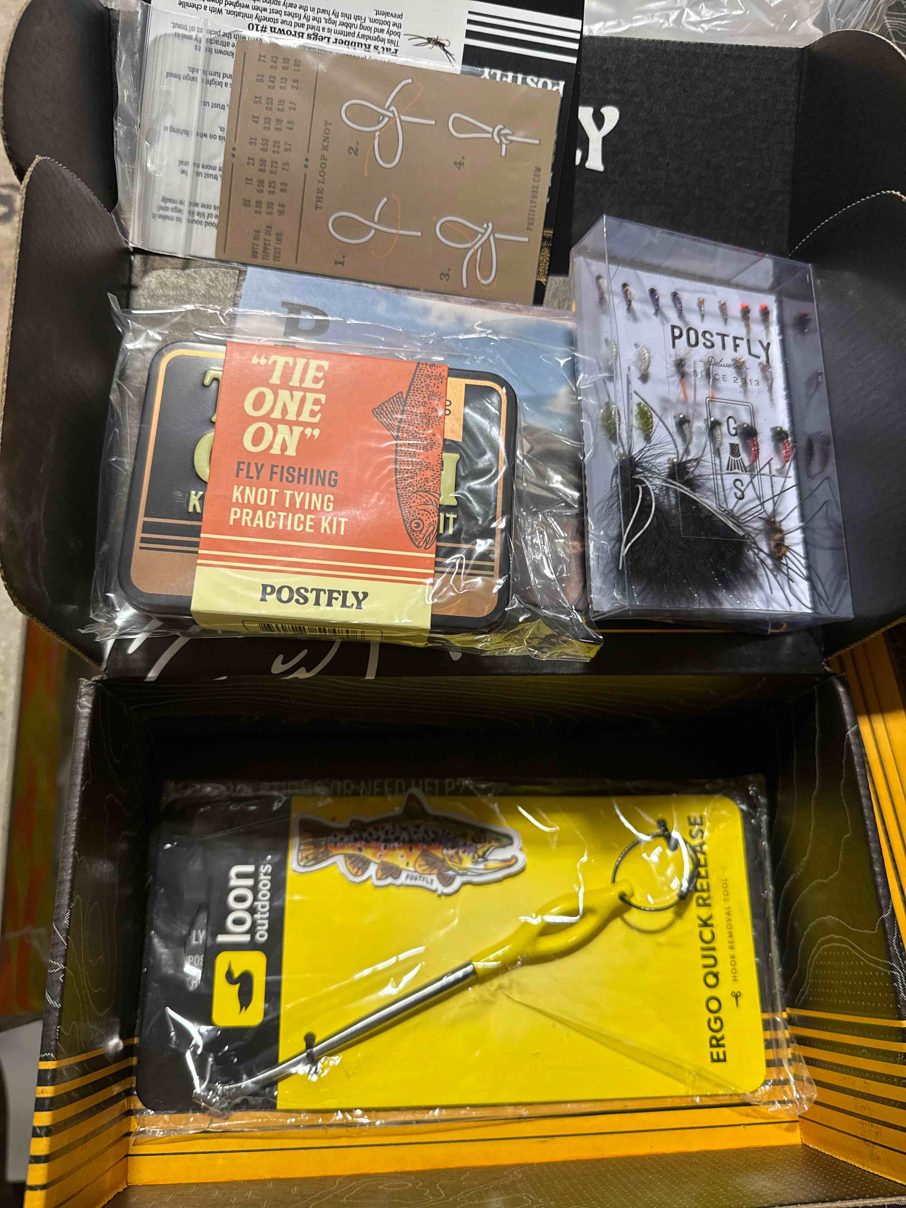 Guide series fly fishing kit