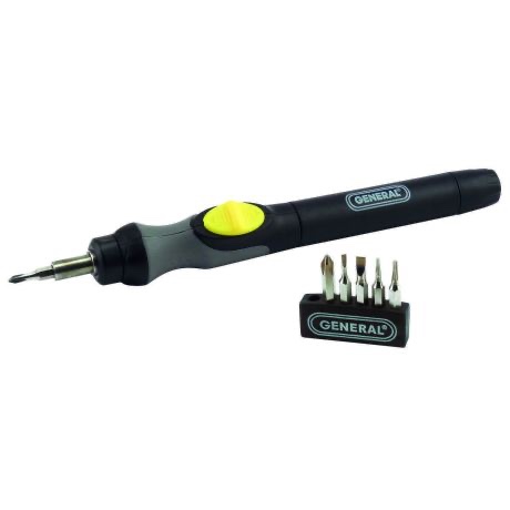 General Cordless Lighted Screwdriver