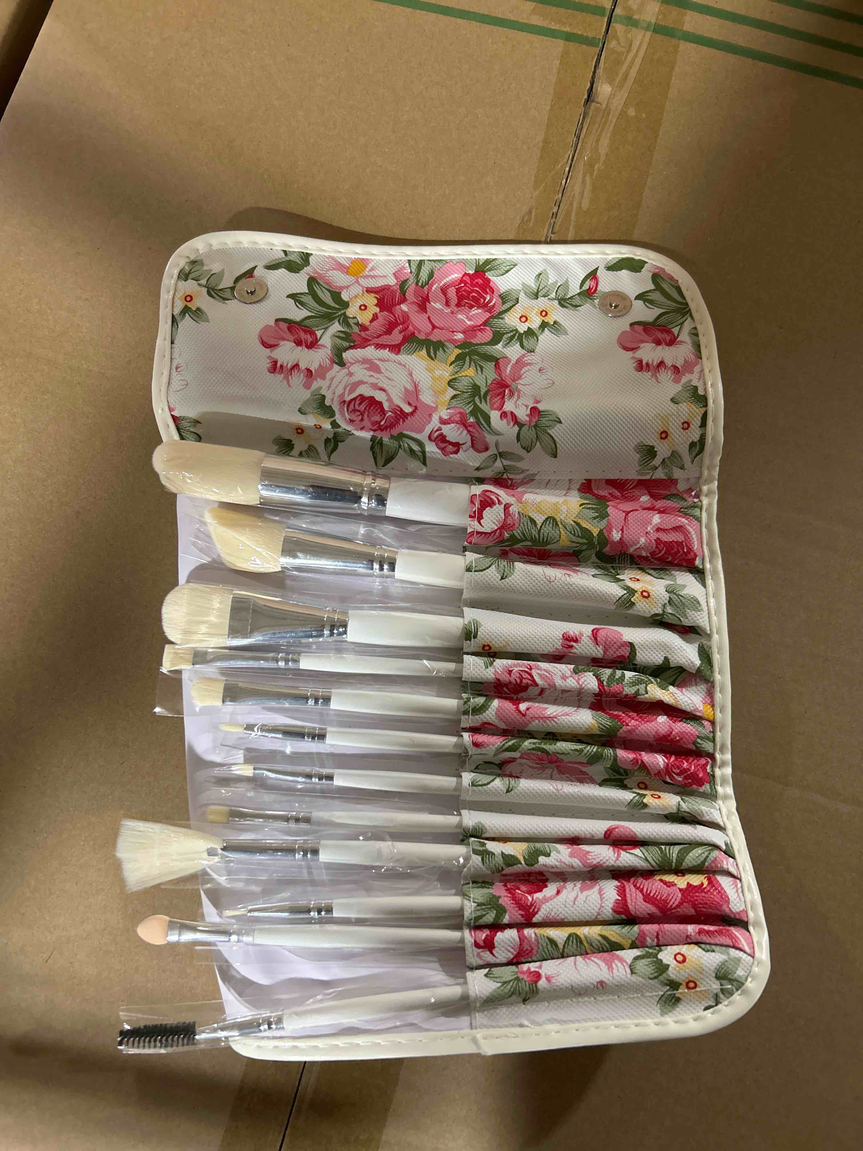  blossomsound make up brushes 13 piece  