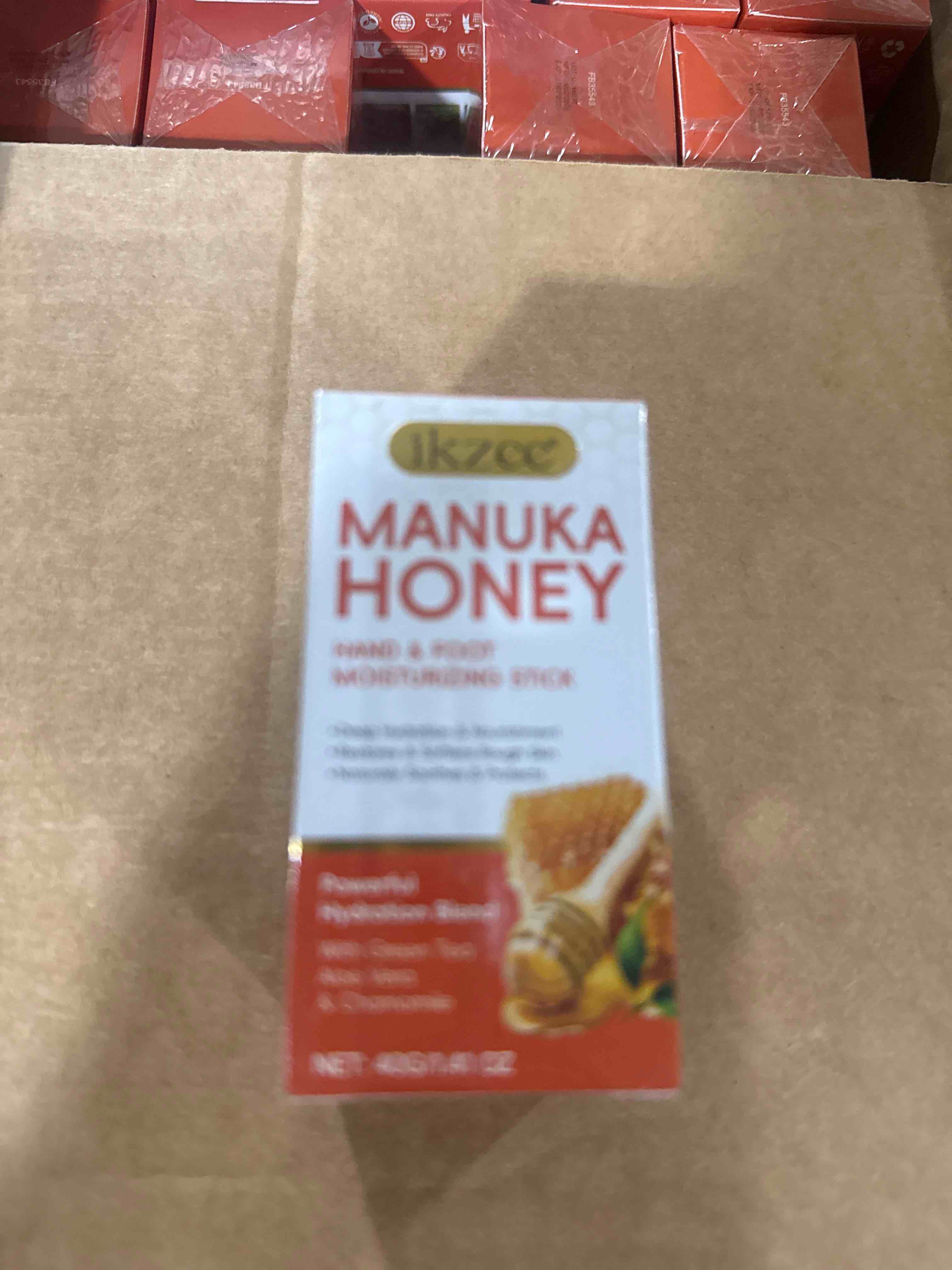Condition photo showing Brand New for manuka honey hand and foot moisturizing stick