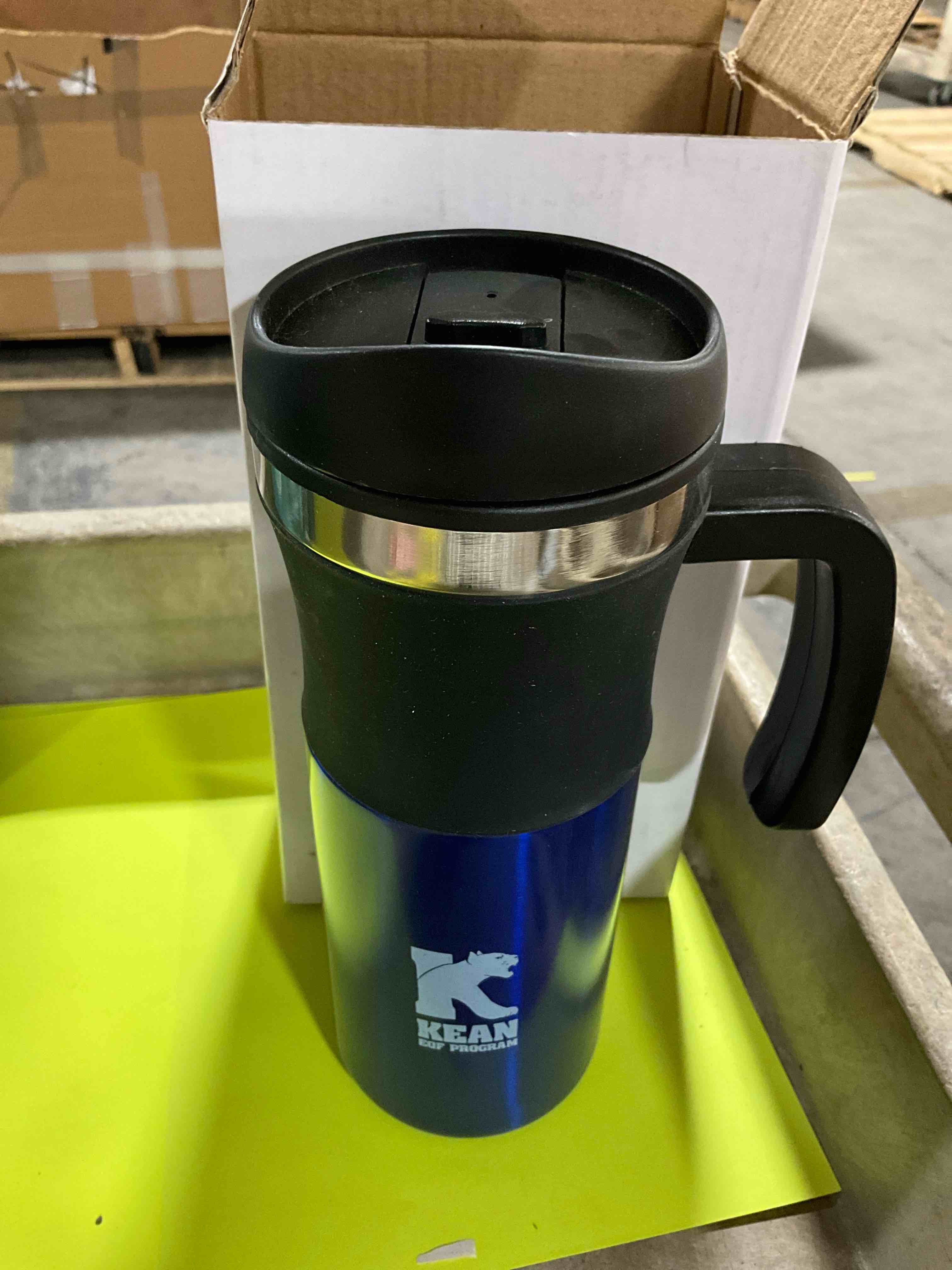 20oz Snapseal Insulated Stainless Steel Travel Mug with Handle 