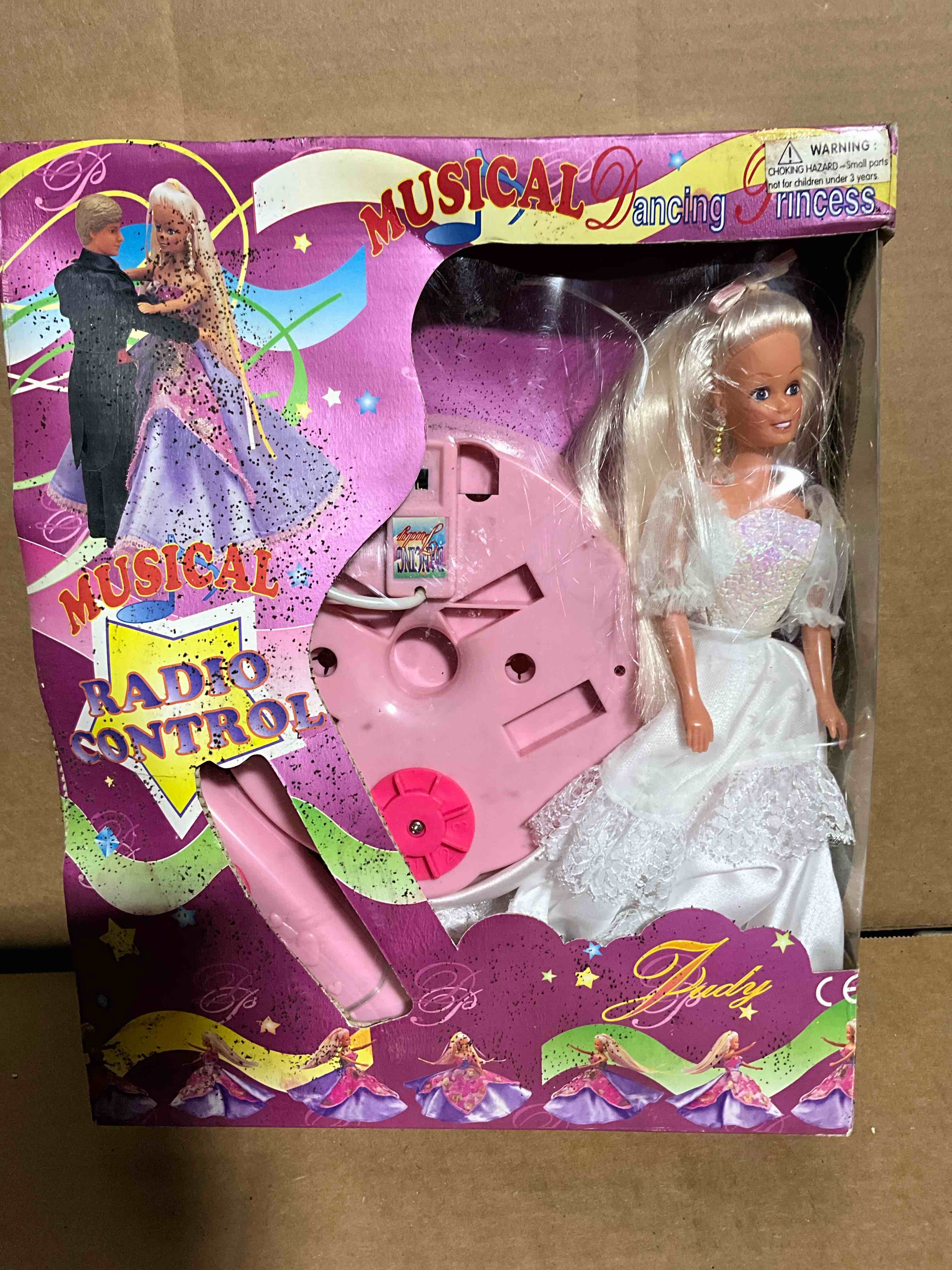Musical Dancing Princess , Radio Control 