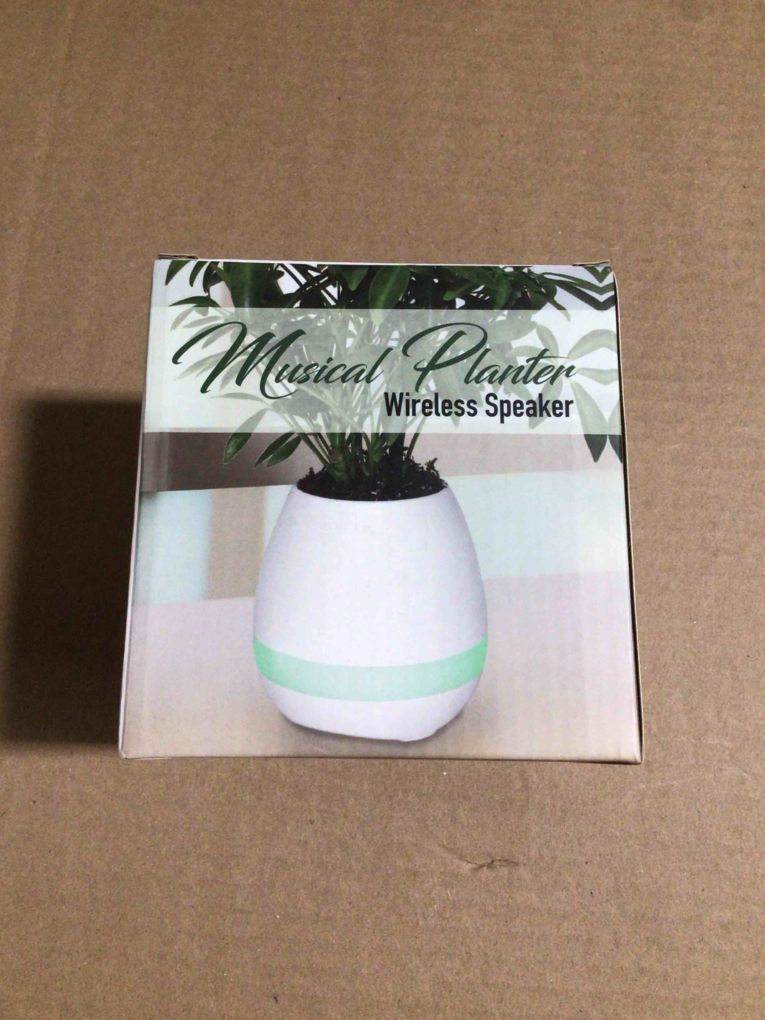 Musical Planter Wireless Speaker