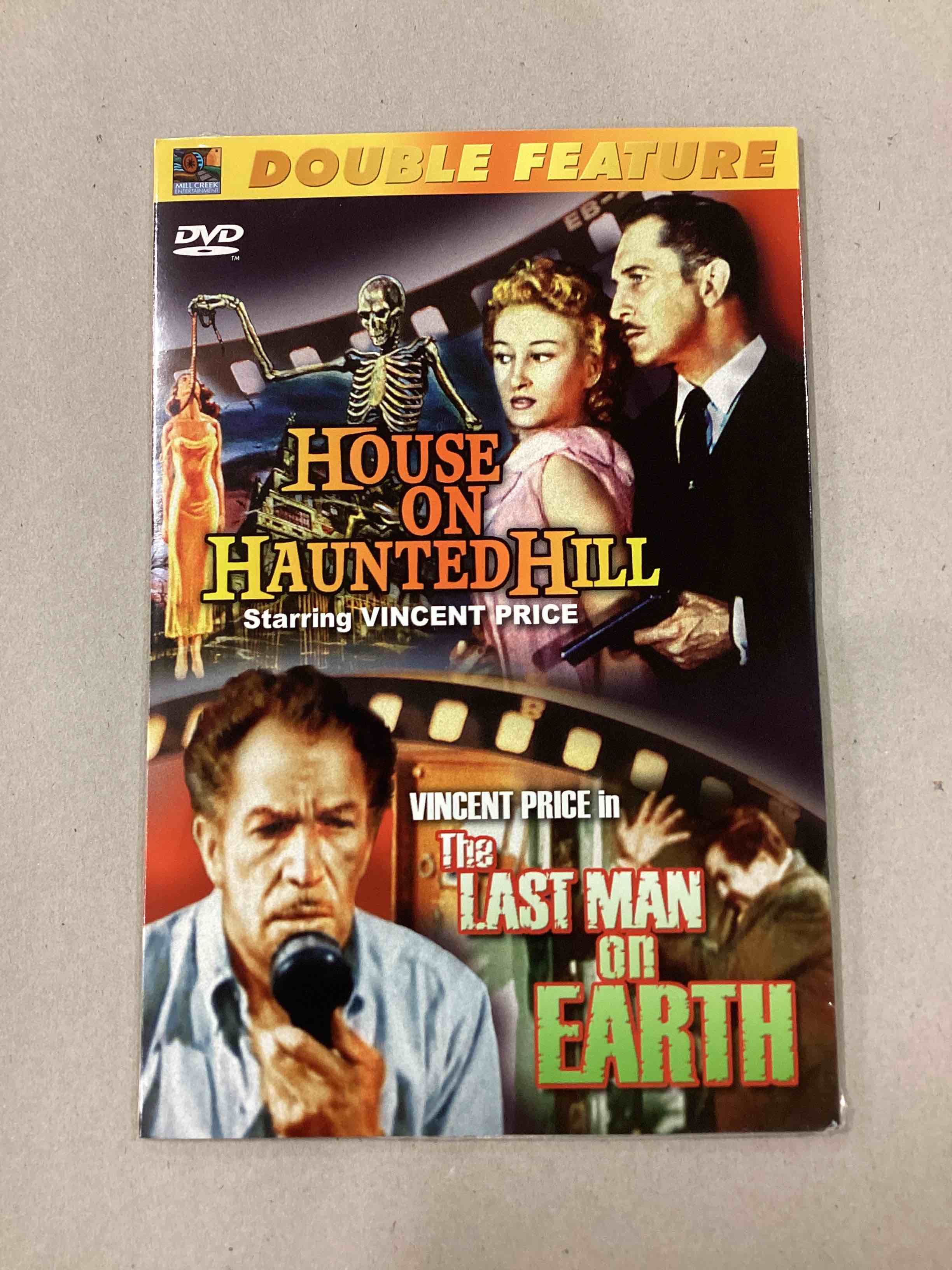 House on Haunted Hill/The Last Man on Earth - Double Feature