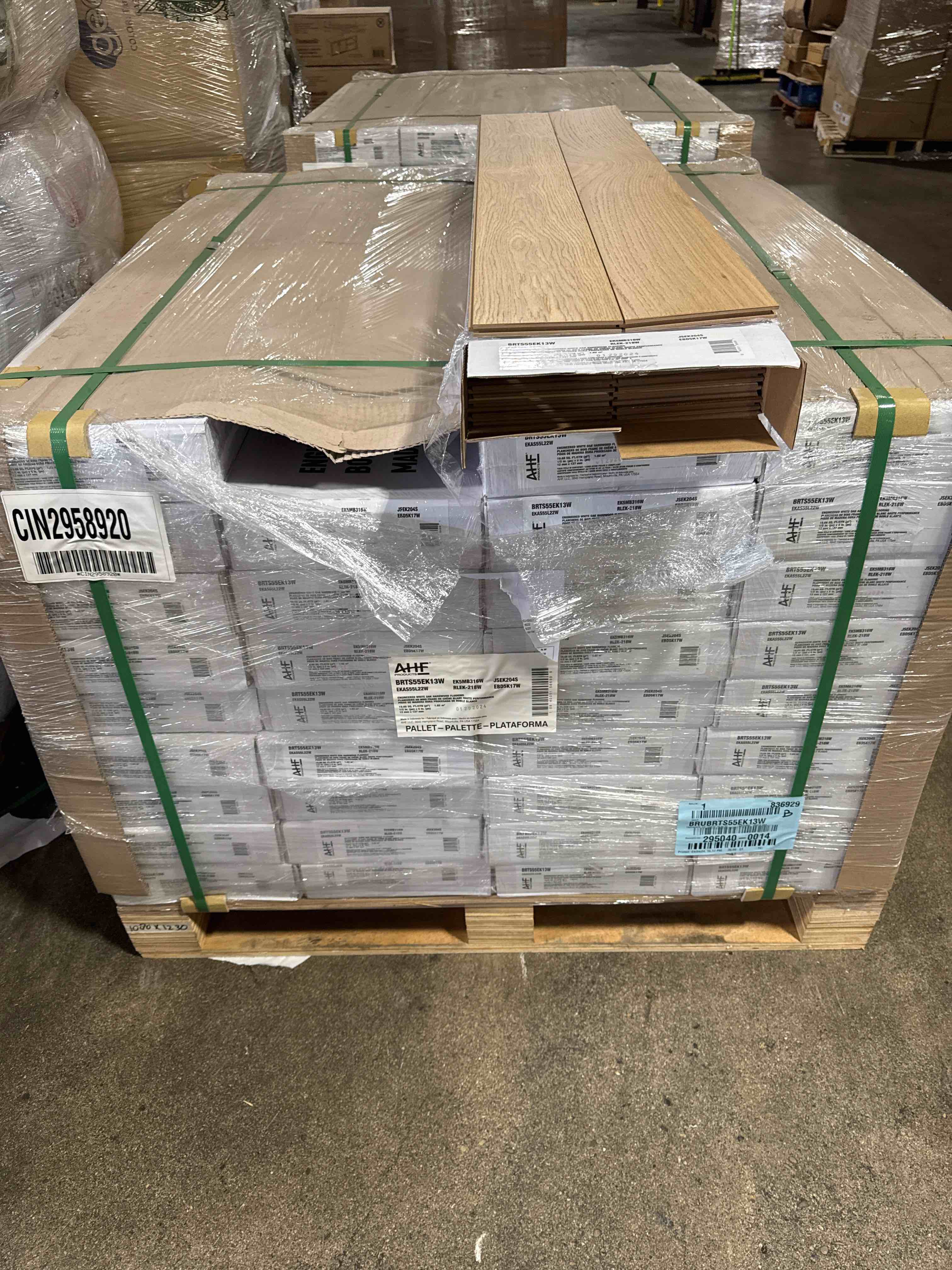 Beautiful Laminate Flooring! 