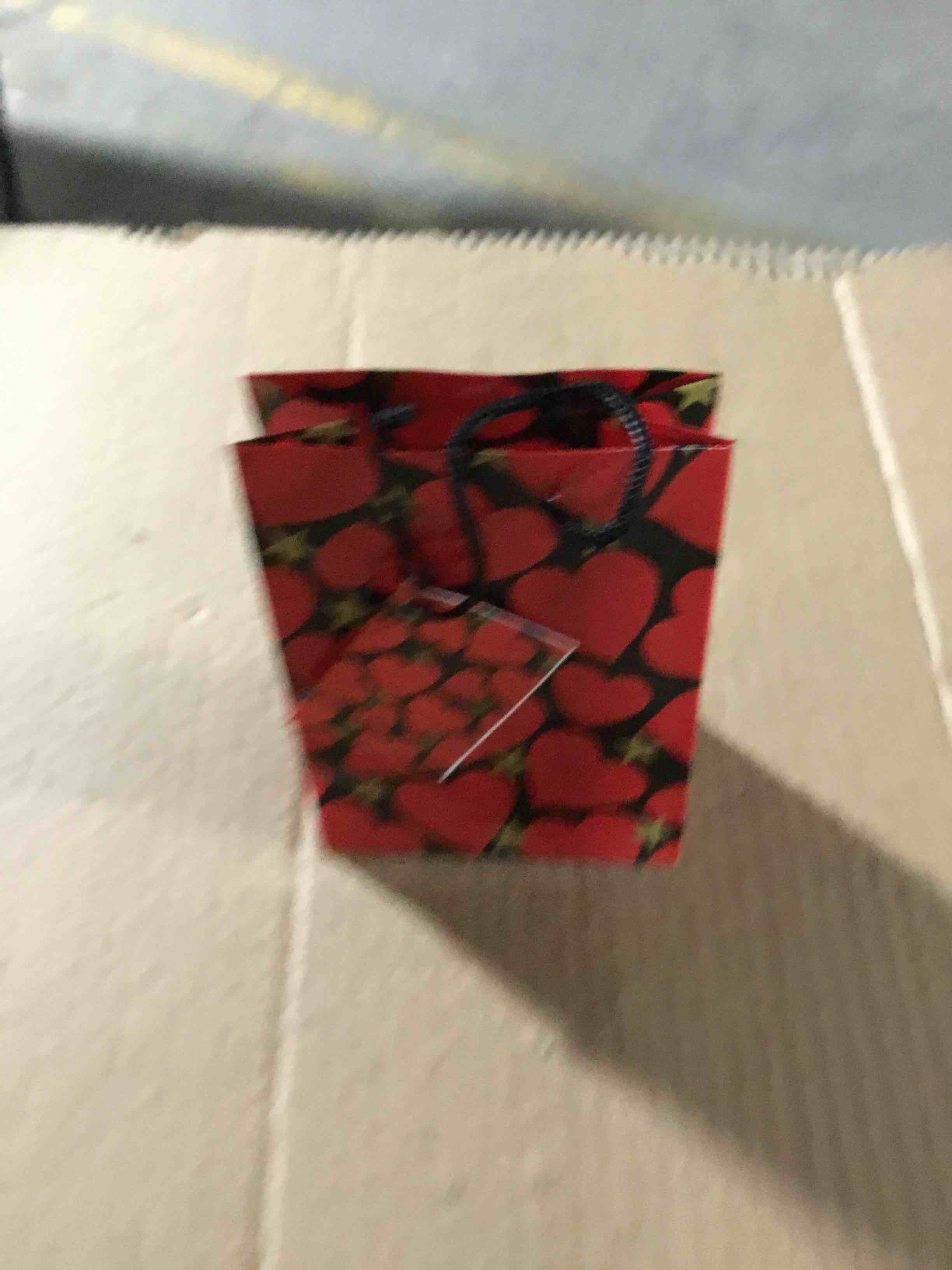 Box of 300 Small Gift bags San Valentines 