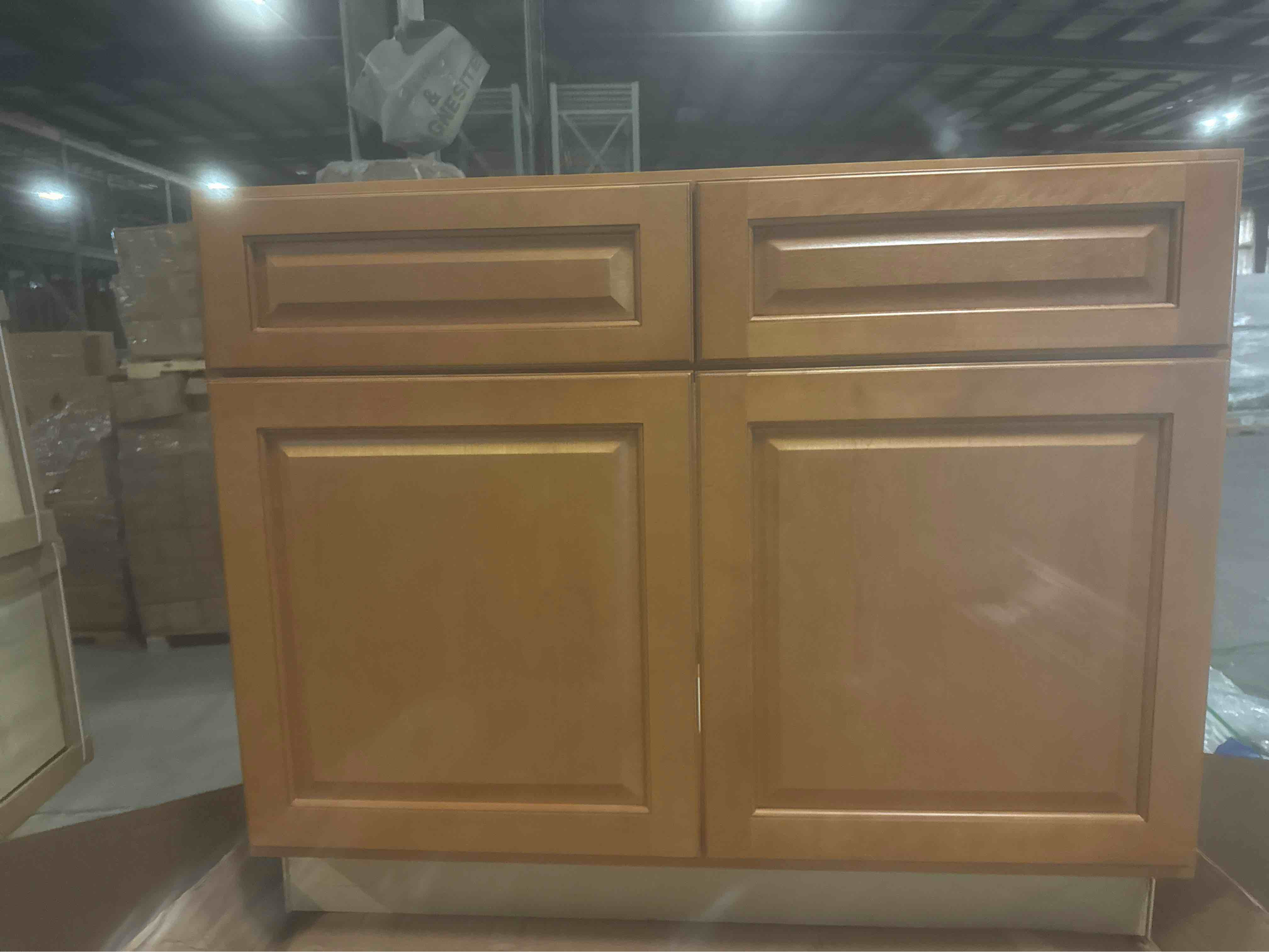 42” base vanity cabinet in caramel 42” x21” 34.5