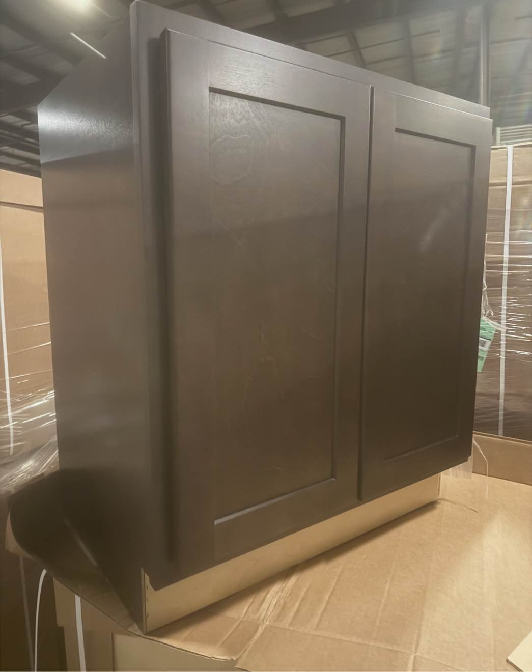 36” vanity base cabinet in espresso 36”x 21”x34.5” 