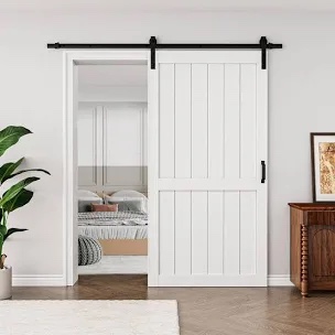 42 inch h- shaped barn door 