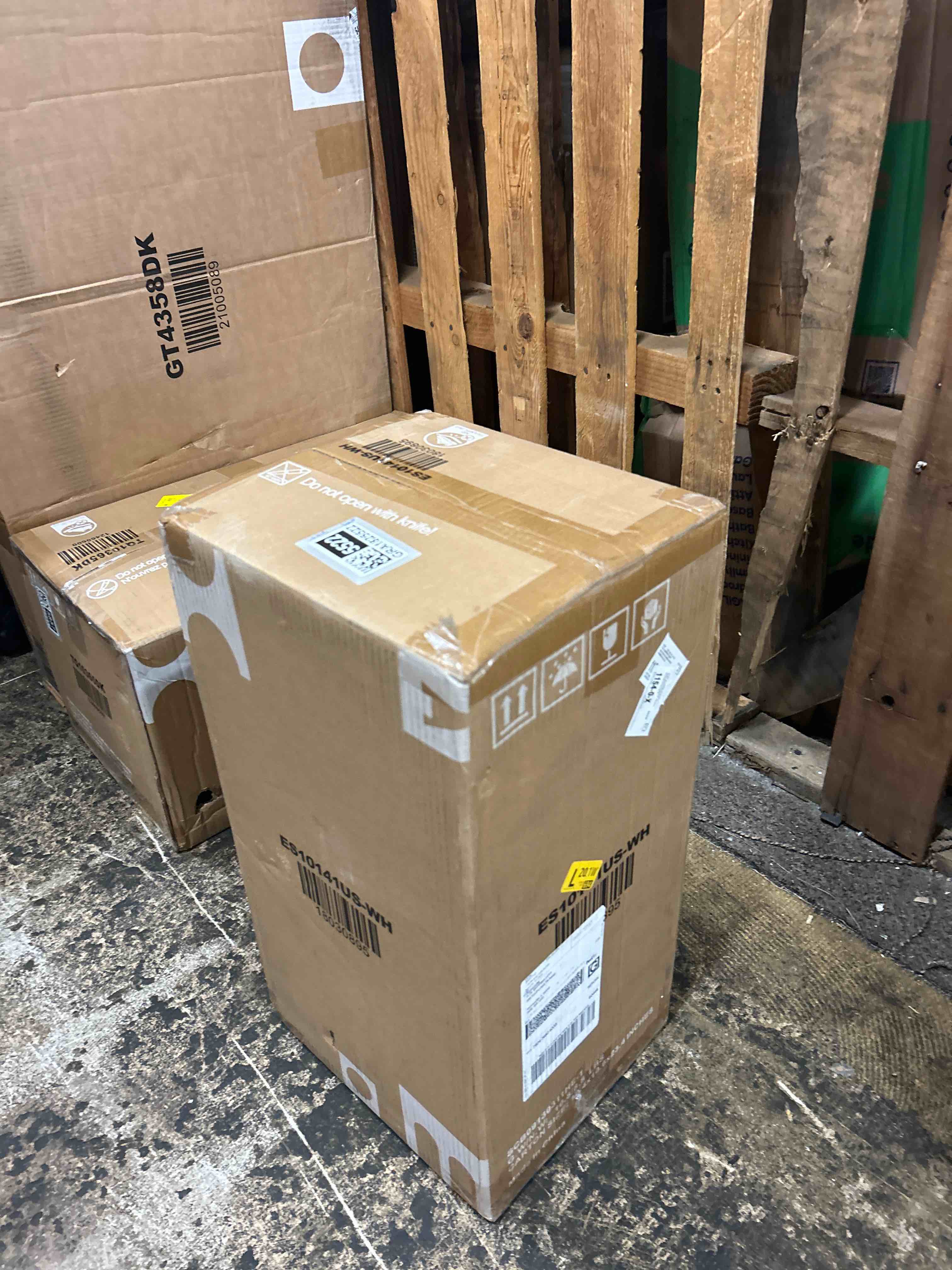 Condition photo showing New/Like New for costway 4-in-1 evaporative air cooler w/ fan & humidifier remote control ice packs