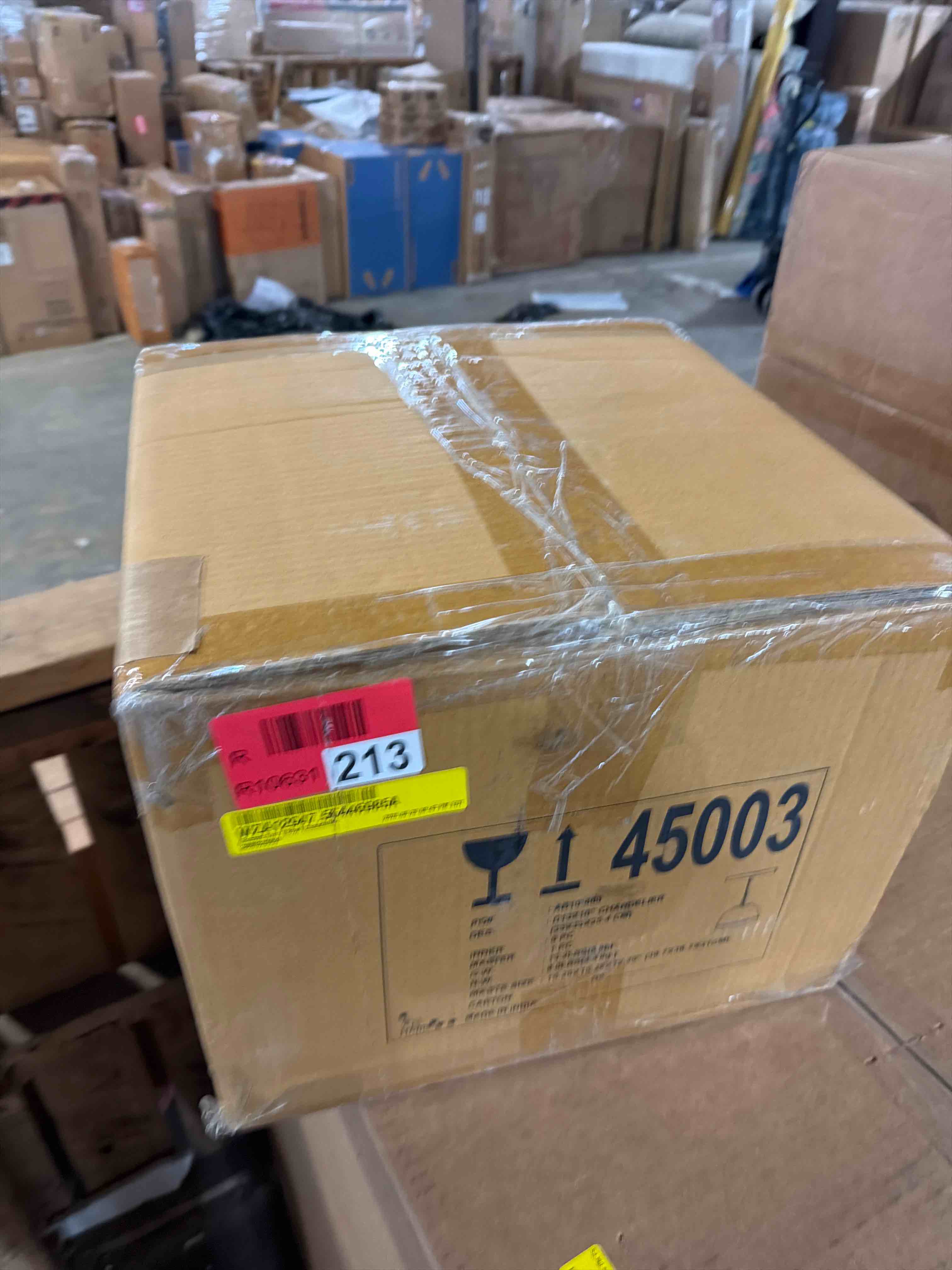 Condition photo showing New/Like New for gossett urn / bowl chandelier  3868329959