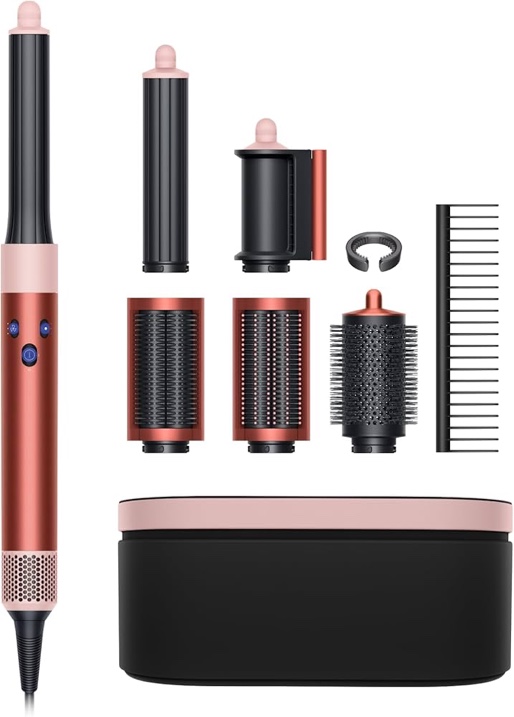 Dyson Airwrap Pink/Black, Dyson Hair Styler and Dryer