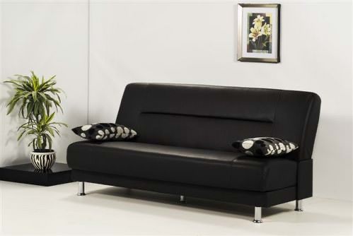 Kilium Black futon Similar to stock photo