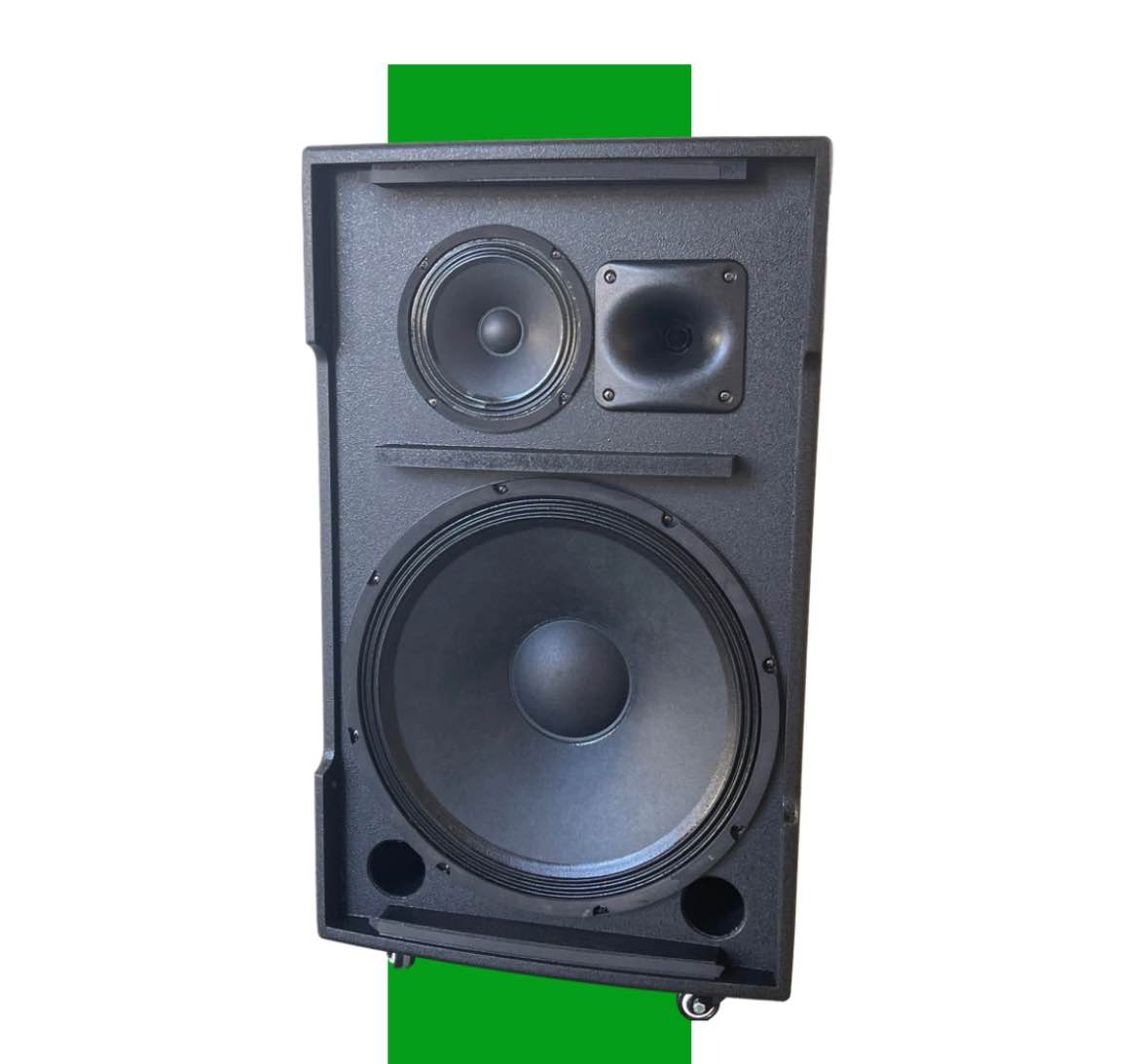 PA15 BATTERY POWERED DJ 15 INCH 3 WAY SPEAKER