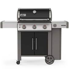 Weber 45010001 genesis II E-315 Black LP Outdoor Gas Grill