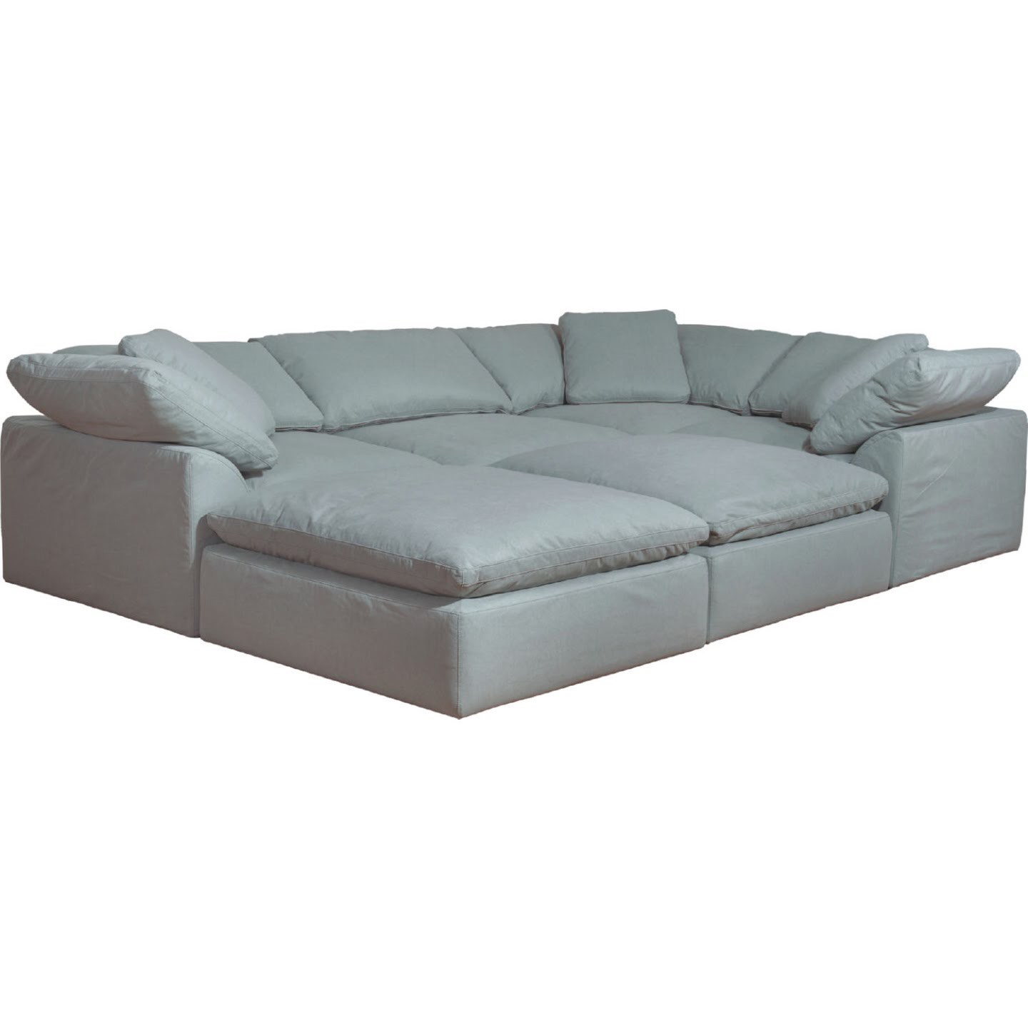 1458m 44'' Wide Square Standard Ottoman