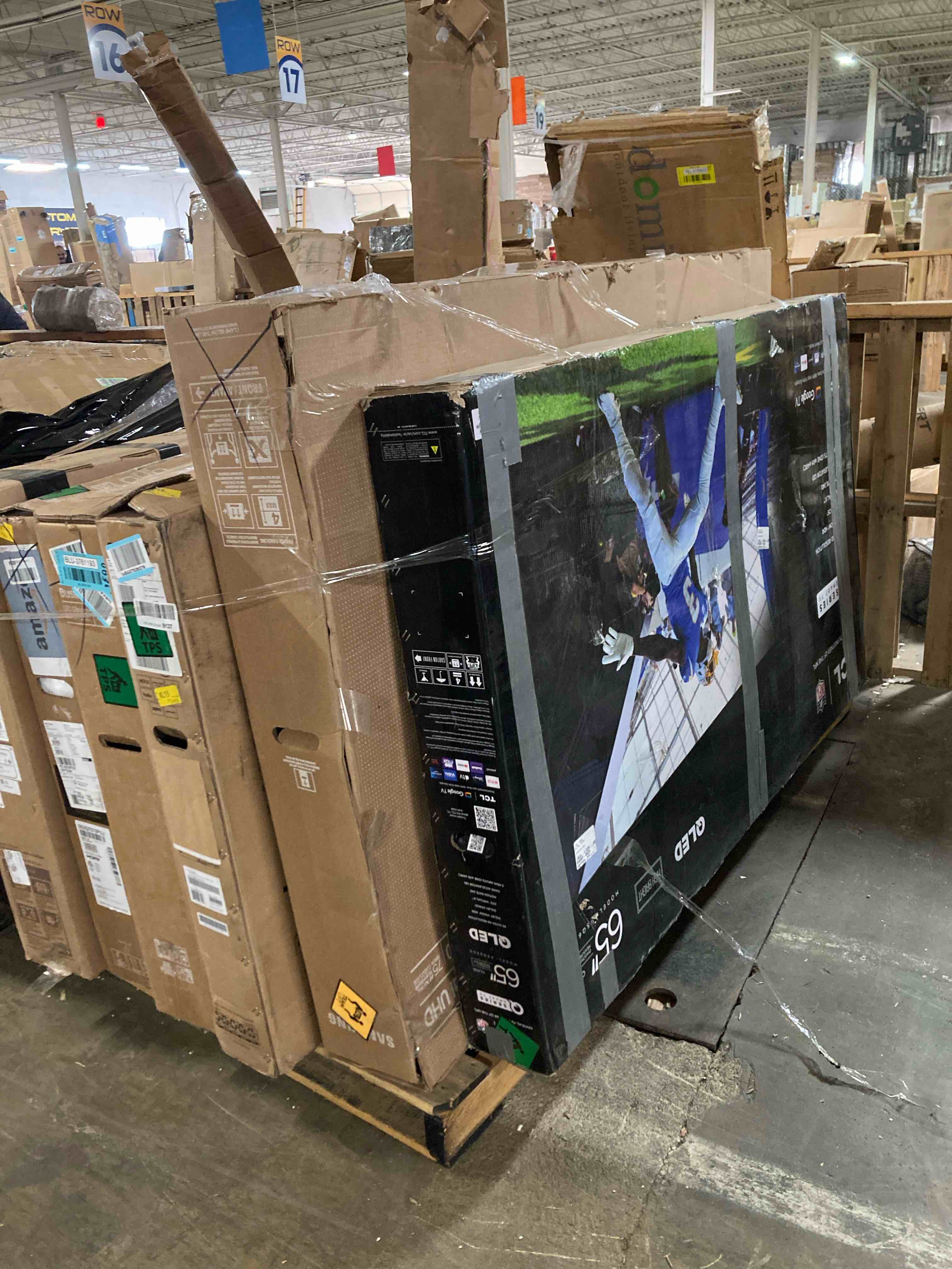 TVs Customer Return HDTV NOTE Customers returned TVs may have issues