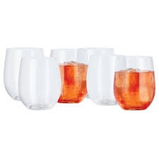 Glass Tumbler set of 6 