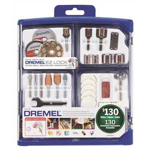Dremel 713-01 Rotary Tool Accessory Kit