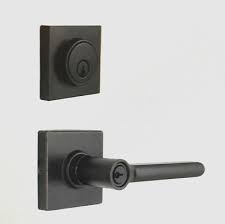 Defiant Tonebridge Matte Black Single Cylinder Combo Pack Square Series