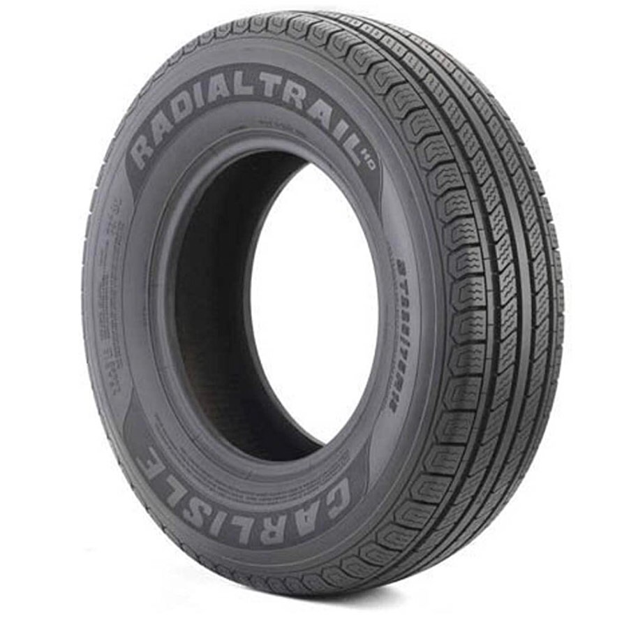 carlisle tire radial trail RH for trailer use only 145R12C