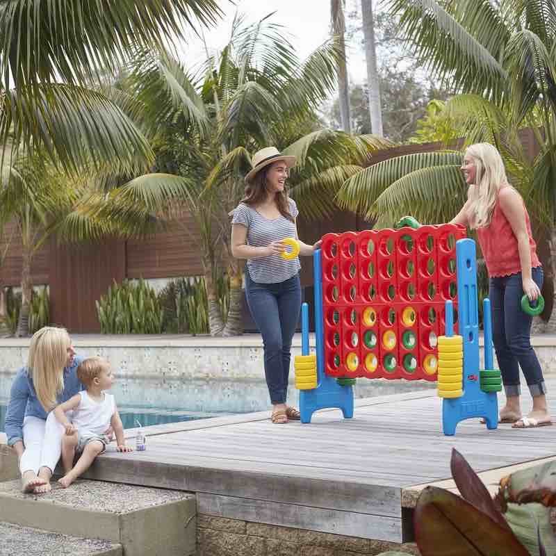 ECR4Kids Jumbo 4-To-Score, Giant Game
