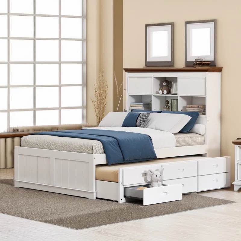 Lamiyah Bedroom Set- Box two has sticker BLU4390321