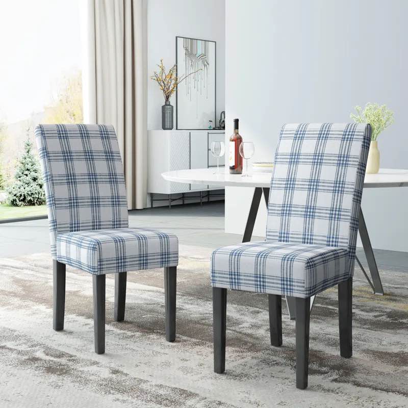 Amiya Upholstered Side chair (Set of 2)