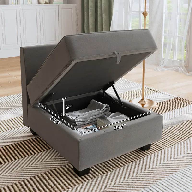 Pashko Velvet Slipper Chair