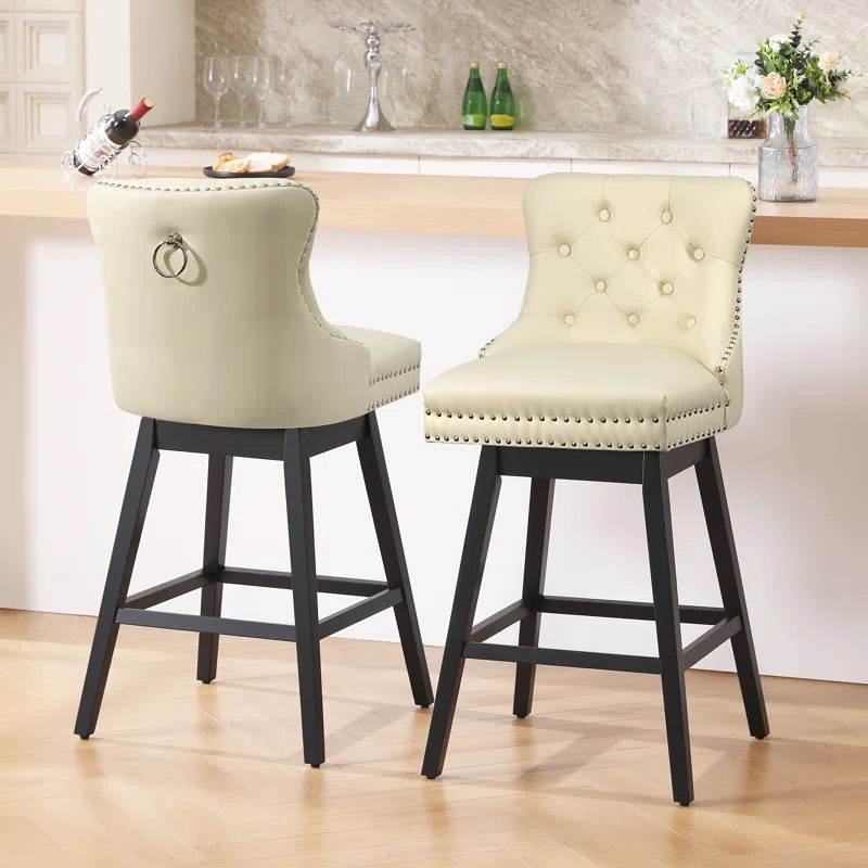 Timm Swivel Stool (Set of 2)