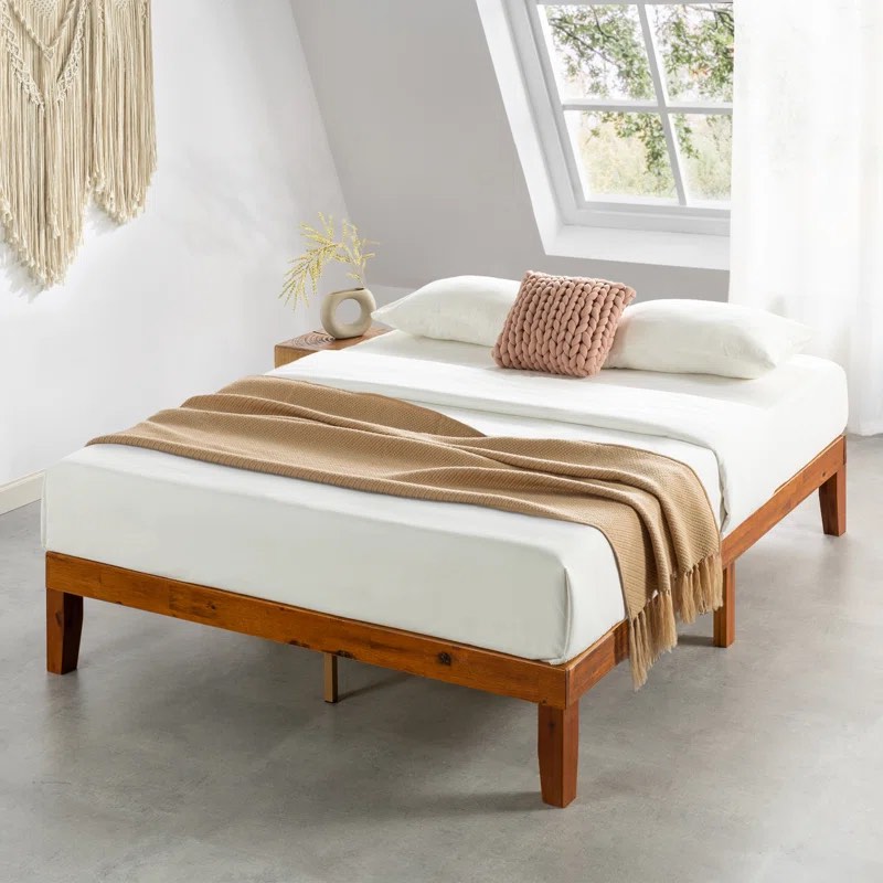 Harlow Solid Wood Platform Bed