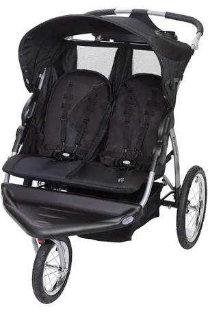 Baby Trend Expedition Double Jogger Stroller