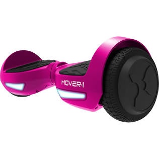 Hover-1 Drive Electric Hoverboard | 7MPH Top Speed, 3 Mile Range, Long Lasting Lithium-Ion Battery, 6HR Full-Charge, Path Illuminating LED Lights
