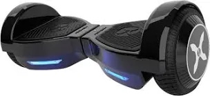 Hover-1 Drive Electric Hoverboard | 7MPH Top Speed, 3 Mile Range, Long Lasting Lithium-Ion Battery, 6HR Full-Charge, Path Illuminating LED Lights