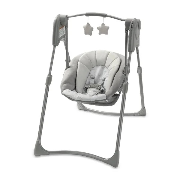 Graco Slim Spaces Compact Baby Swing - Humphry