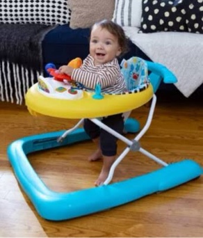 Baby Einstein Ocean Explorers Dive & Discover 3-in-1 Submarine Walker, with Removable Floor-Toy, Ages 6 Months and Up