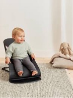 BabyBjörn Bouncer Balance Soft, Cotton/Jersey, Dark Gray/Gray (005084US)