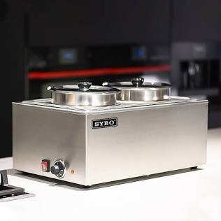 SYBO Food WarmerBain Maire 2 Round Well w/ Tap