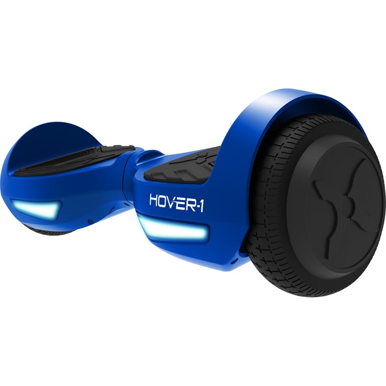 Hover-1 Drive Electric Hoverboard | 7MPH Top Speed, 3 Mile Range, Long Lasting Lithium-Ion Battery, 6HR Full-Charge, Path Illuminating LED Lights