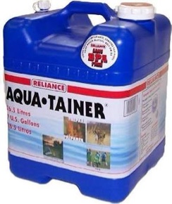 Reliance Aqua-Tainer Water Container 7 Gallon